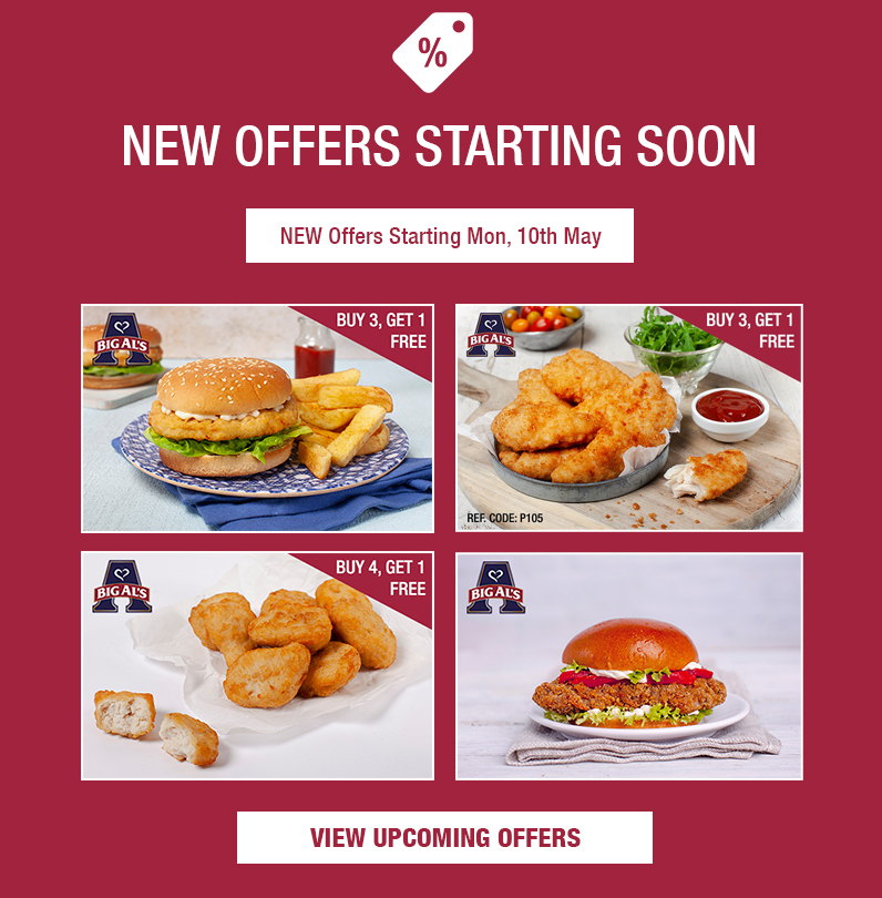 NEW Offers Now Live